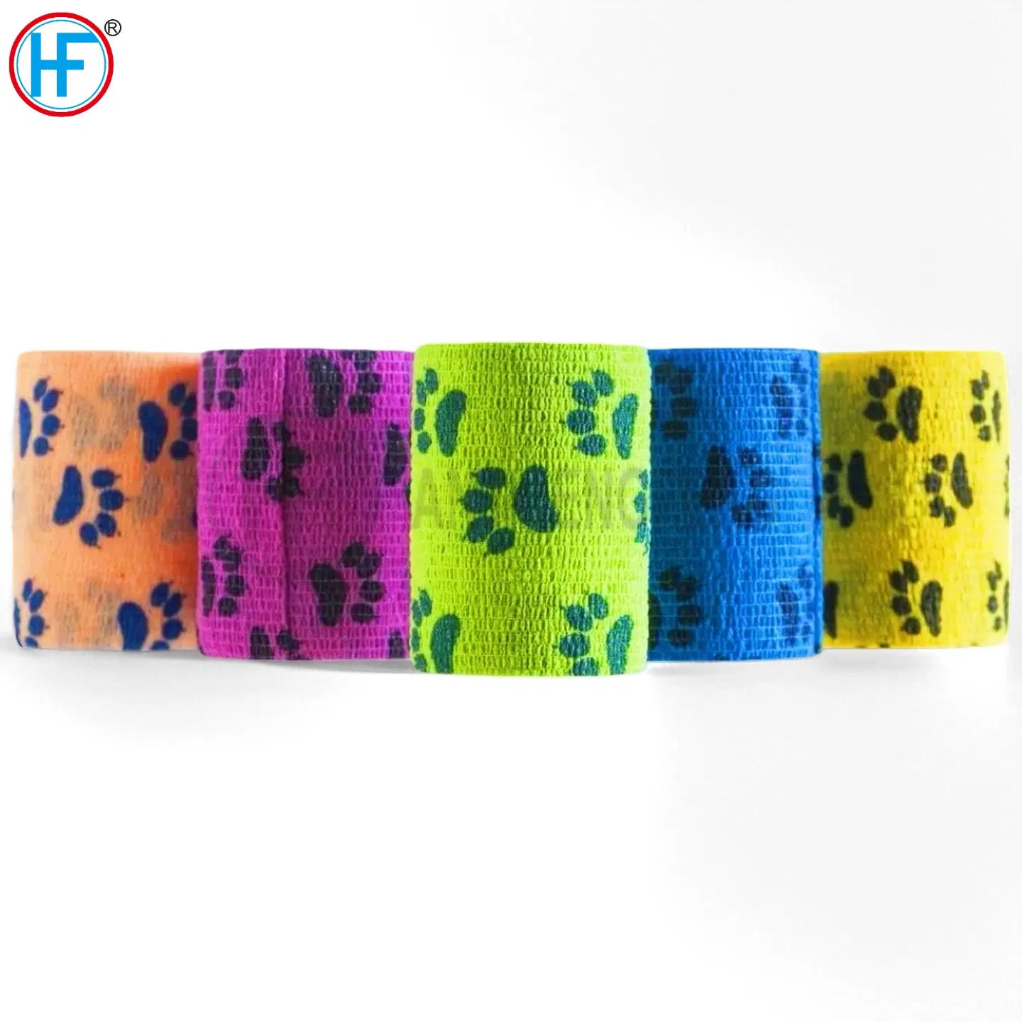 Hf Manufacturer OEM Elastic Cohesive Bandage