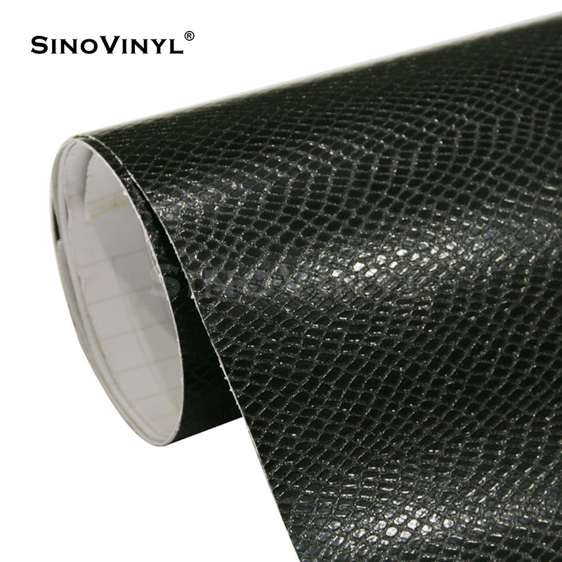 Wholesale Factory Air Bubble Free Self Adhesive Animal Pattern Car Wrap