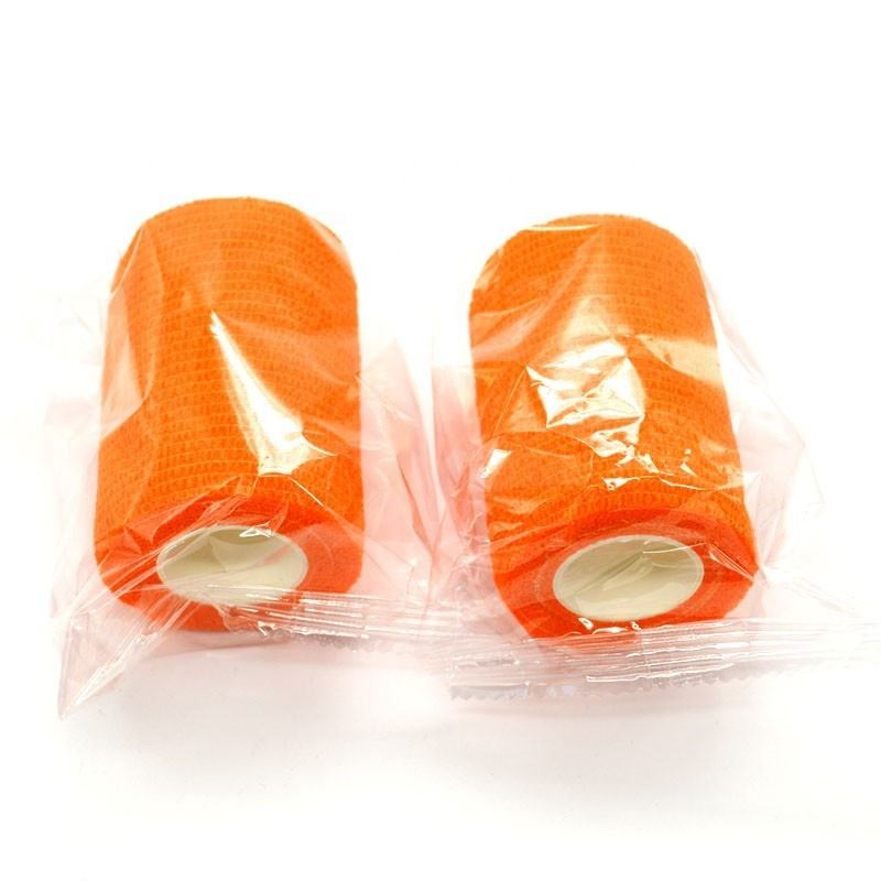 4" Self-Adherent Bandage Wrap Vet Wrap for Horses &amp; Livestock