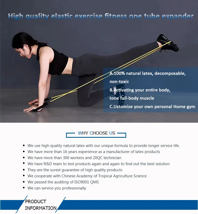 Resistance Tube Overview