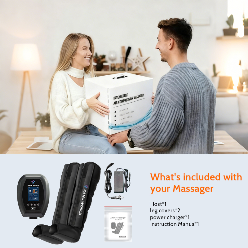 Touch Control LED Display Kangworld 40*28*32 Efficient Air Compression Wrap