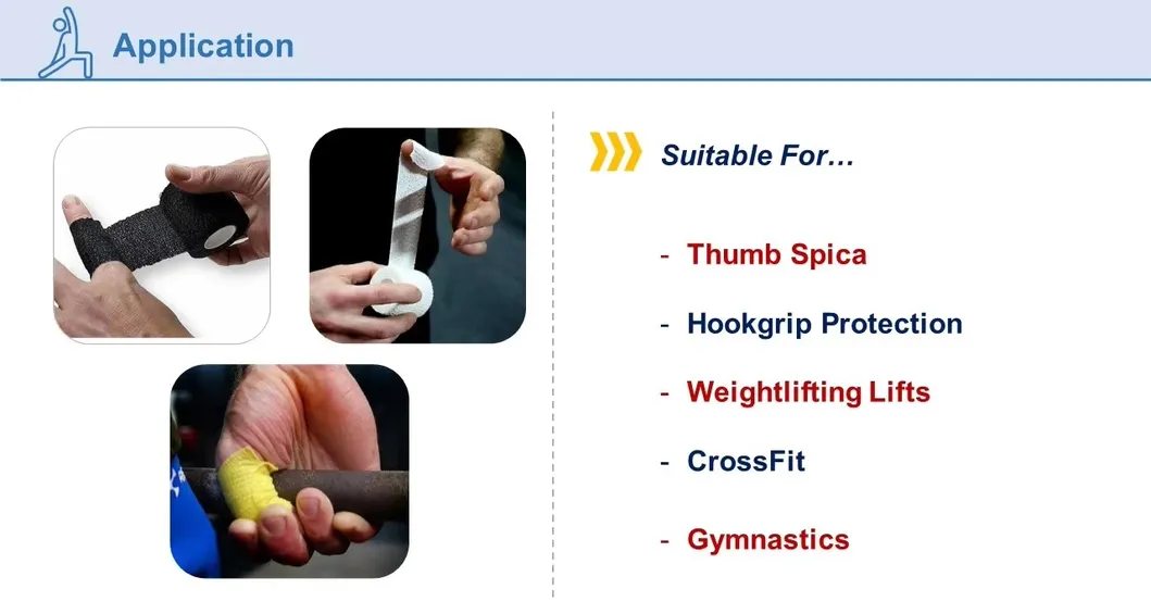 Weightlifting Thumb Tape