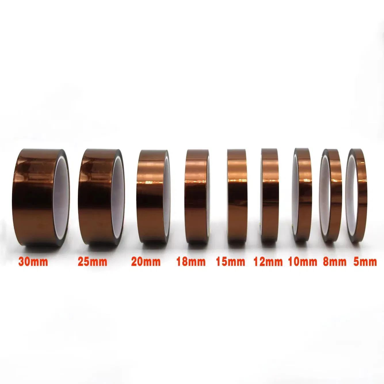 PCB Board Gold Finger Heat Insulation Protect Silicone Pi Film Tape