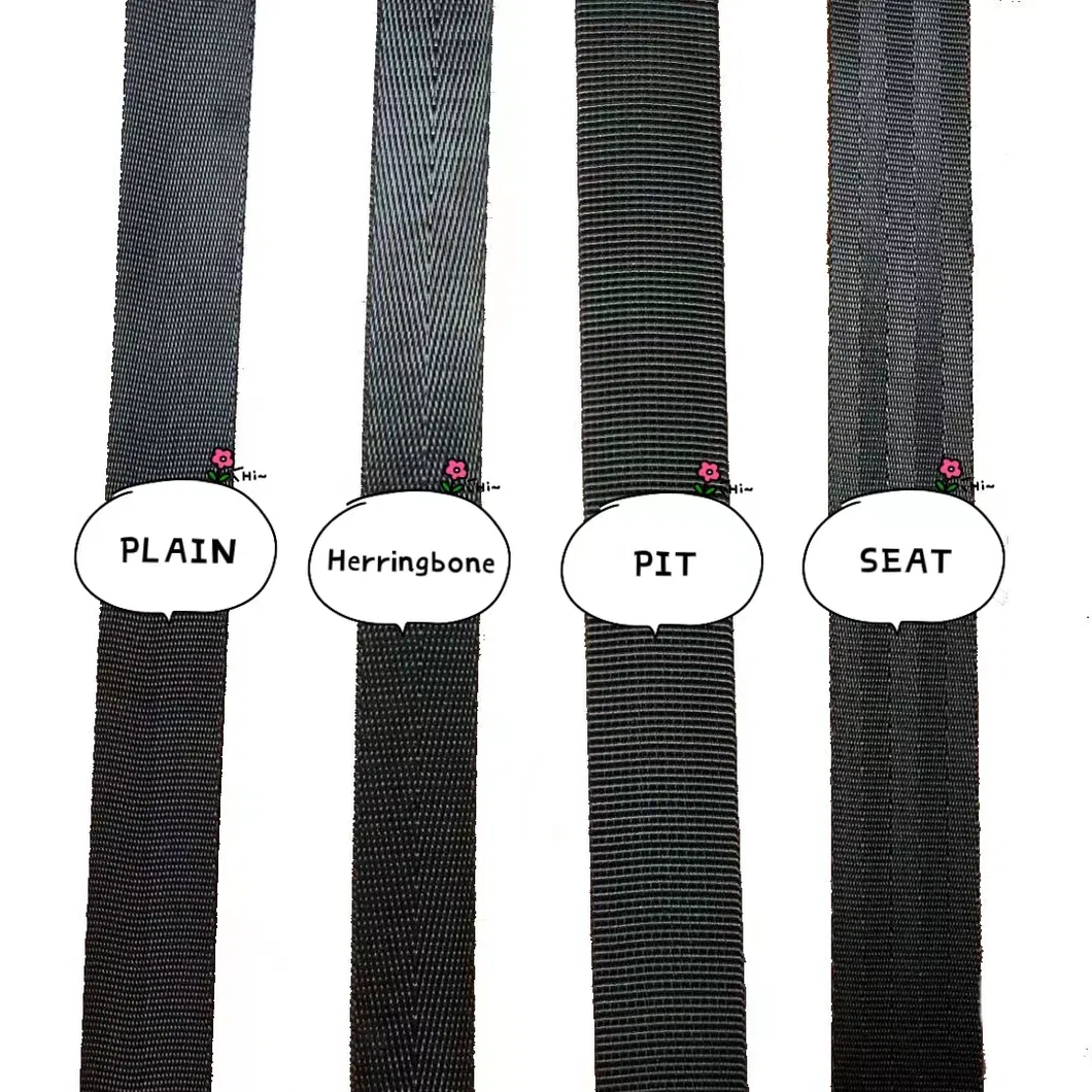 Custom Material Webbing
