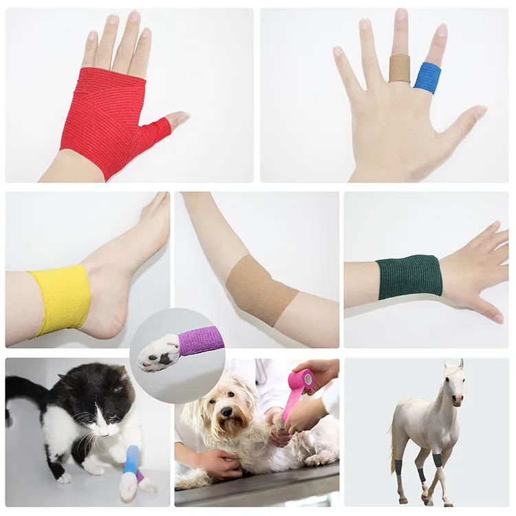 Elastic Bandage Detail