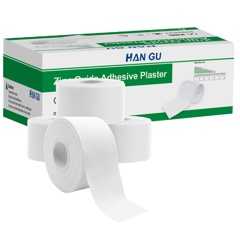 Breathable 100% Zinc Oxide Latex Free Muscle Support Athletic Sport Tape