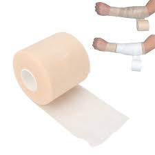 Wholesale Breathable Soft Foam Bandage Athletic Tape Foam Underwrap with All Certification