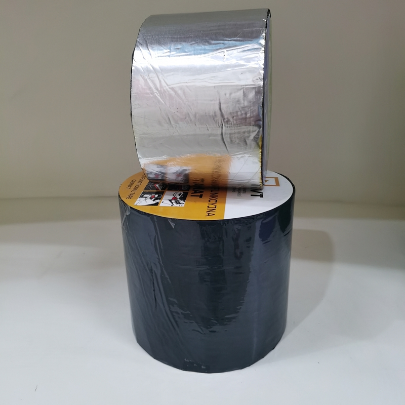 Bitumen Water-Blocking Self-Adhesive Shield Wrap 1.5mm in Thickness