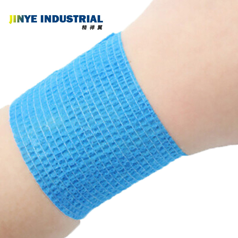 High Quality Elastic Self Adhesive Bandage/Cohesive Bandage Latex Free Vet Wrap