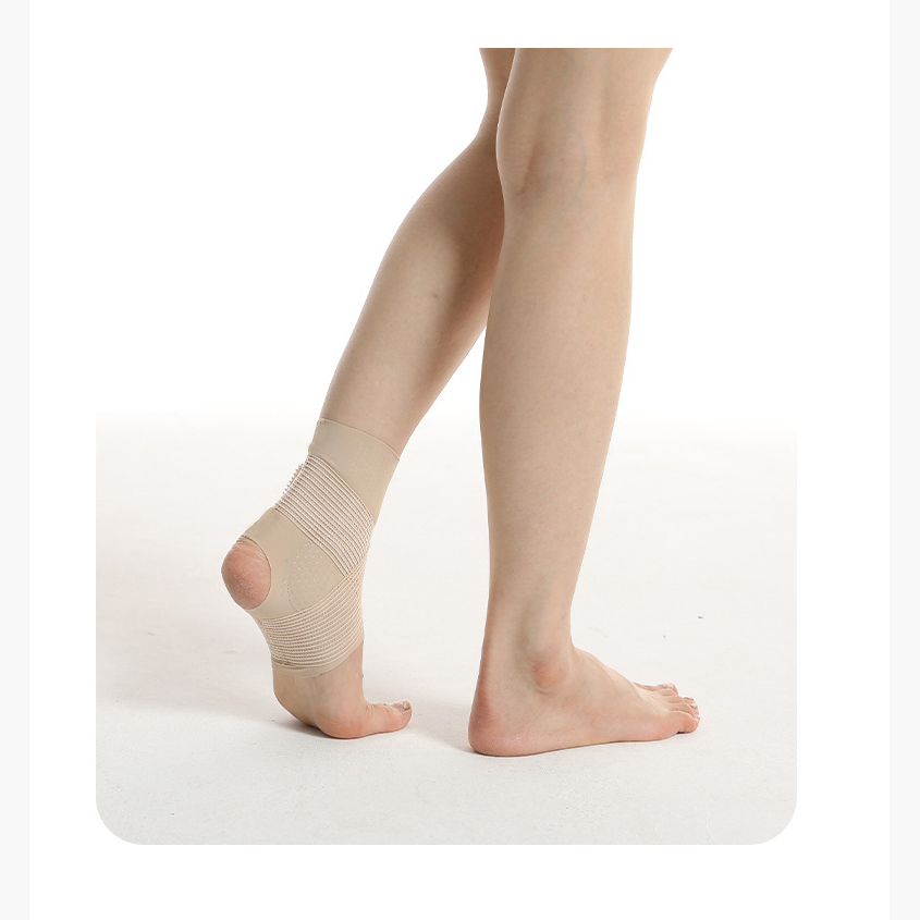 Strap Heel Brace Stabilizer for Sprained Ankle