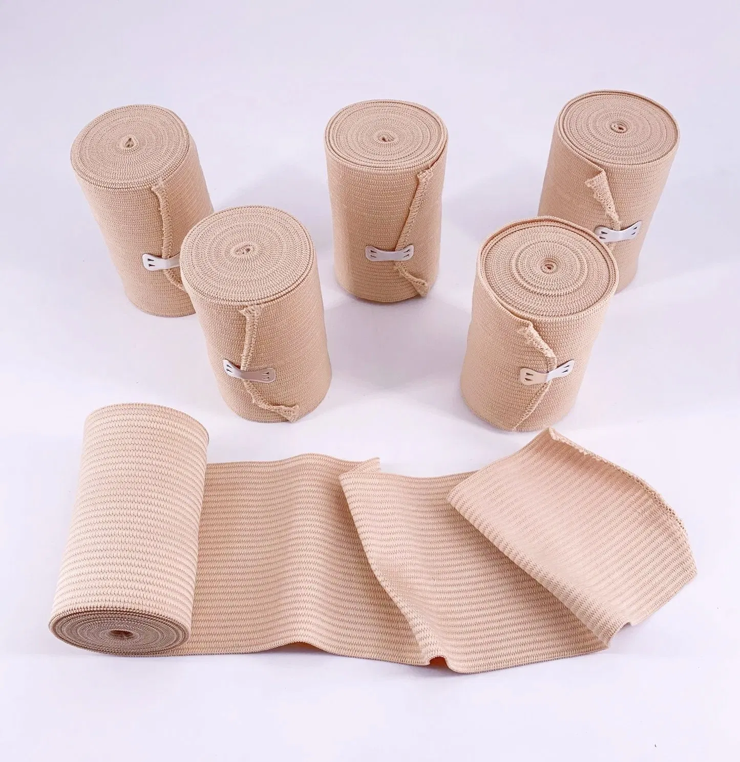 High Elastic Bandage for Effective Rehabilitation and Pain Relief