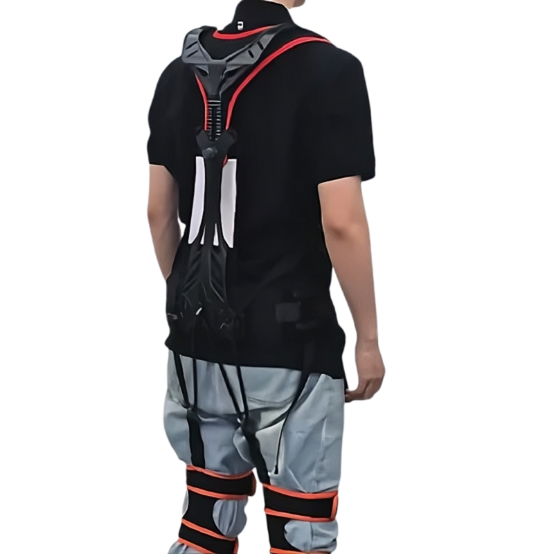 Industrial Lumbar Exoskeleton Robot for Heavy Lifting &amp; Logistics Muka-as-Pes-B