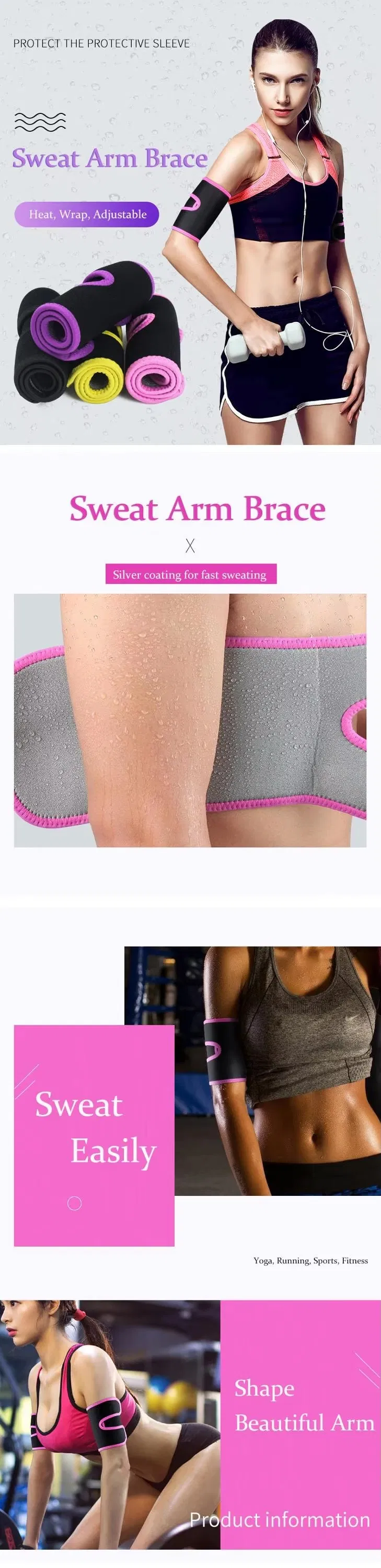 Arm Sweat Trimmer Detail 1