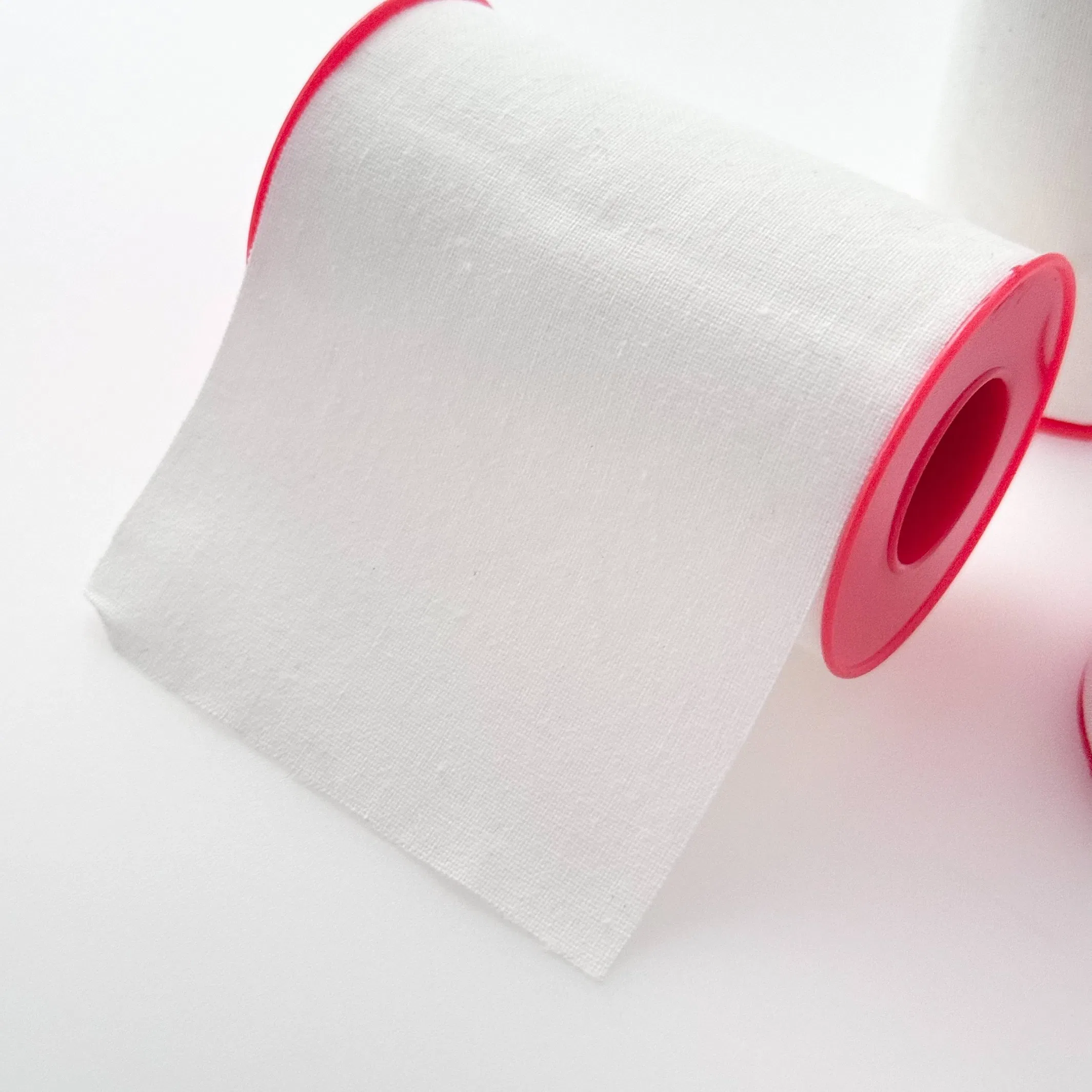 High Quality Cotton Zinc Oxide Tape Sport Surgical Plaster Rigid Strapping Athletic Adhesive Medical Zinc Oxide Tape