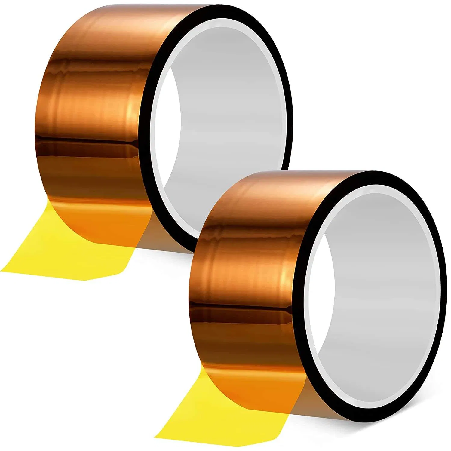 Reliable Polyimide Tape for PCB Solder Masking - Gold Finger Support