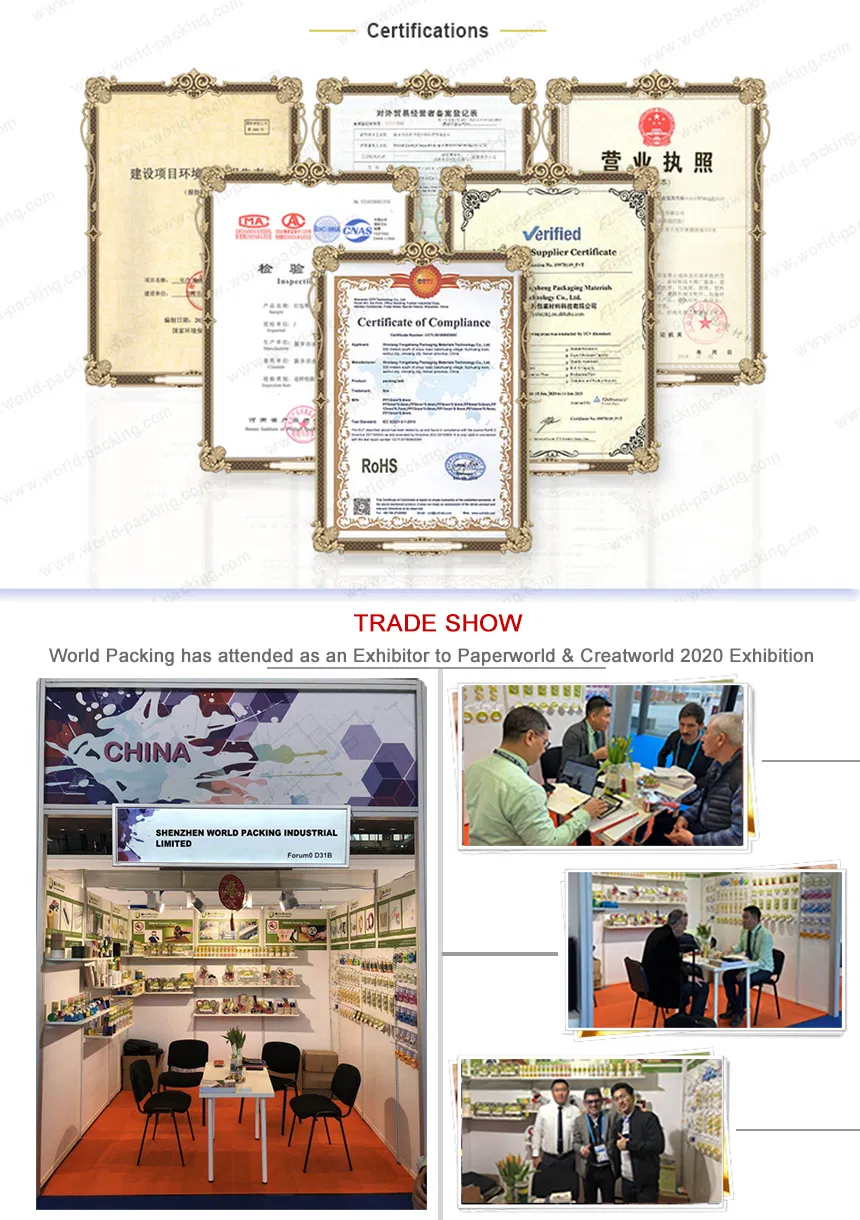 SGS Testing Certificate