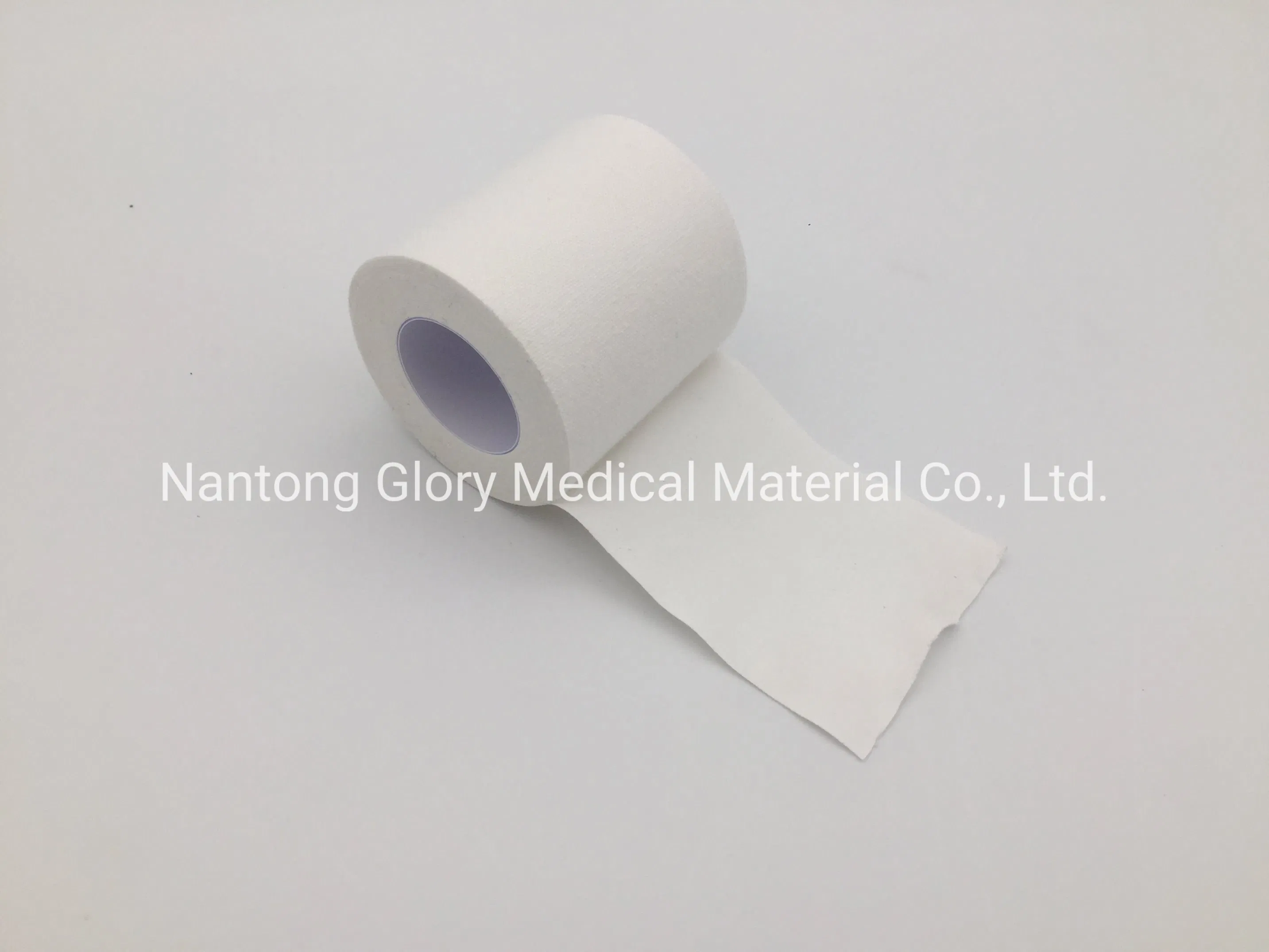 Premium Sports Adhesive Cotton Zinc Oxide Plaster Tape for Athletes