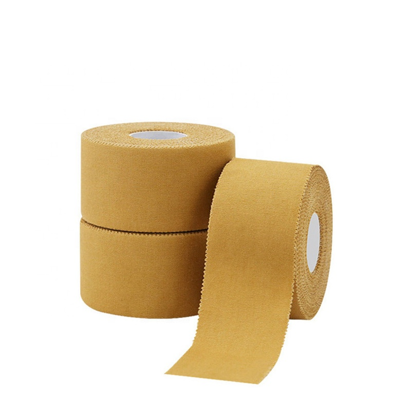 Cotton Rayon Zinc Oxide Bandage Rigid Strapping Vet Wrap Athletic Sports Tape