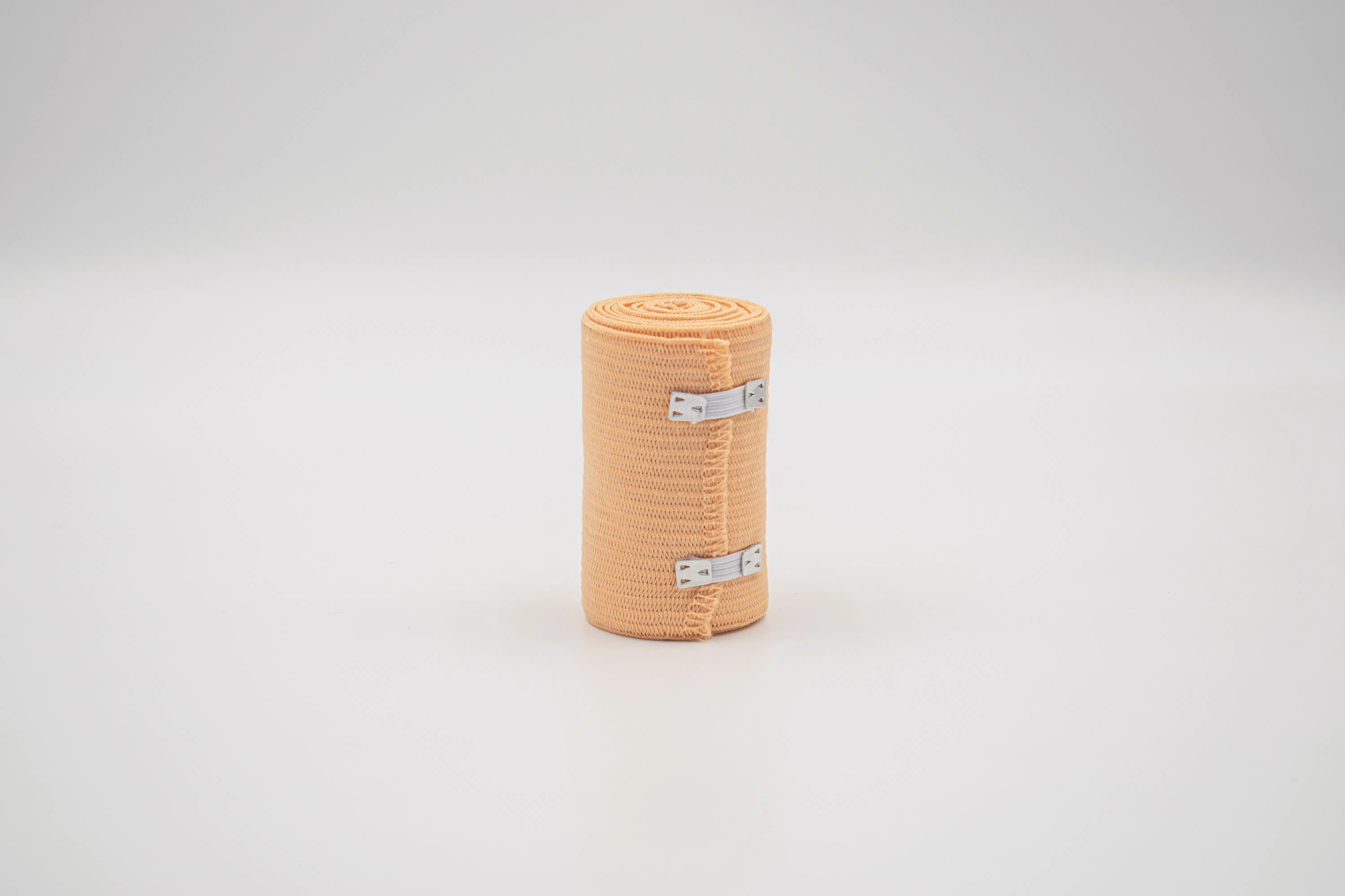 Elastic First Aid Compression Wrap Bandage Roll for Medical Kits