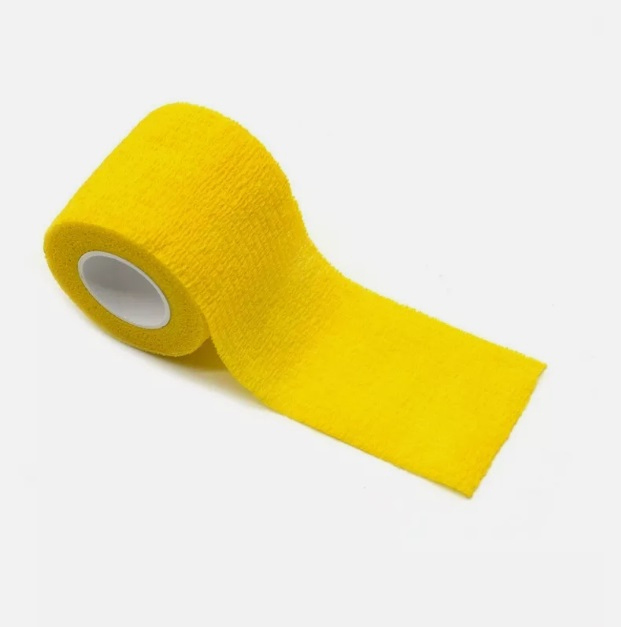 Premium Self-Adhesive Veterinary Leg Wraps for Animal Care