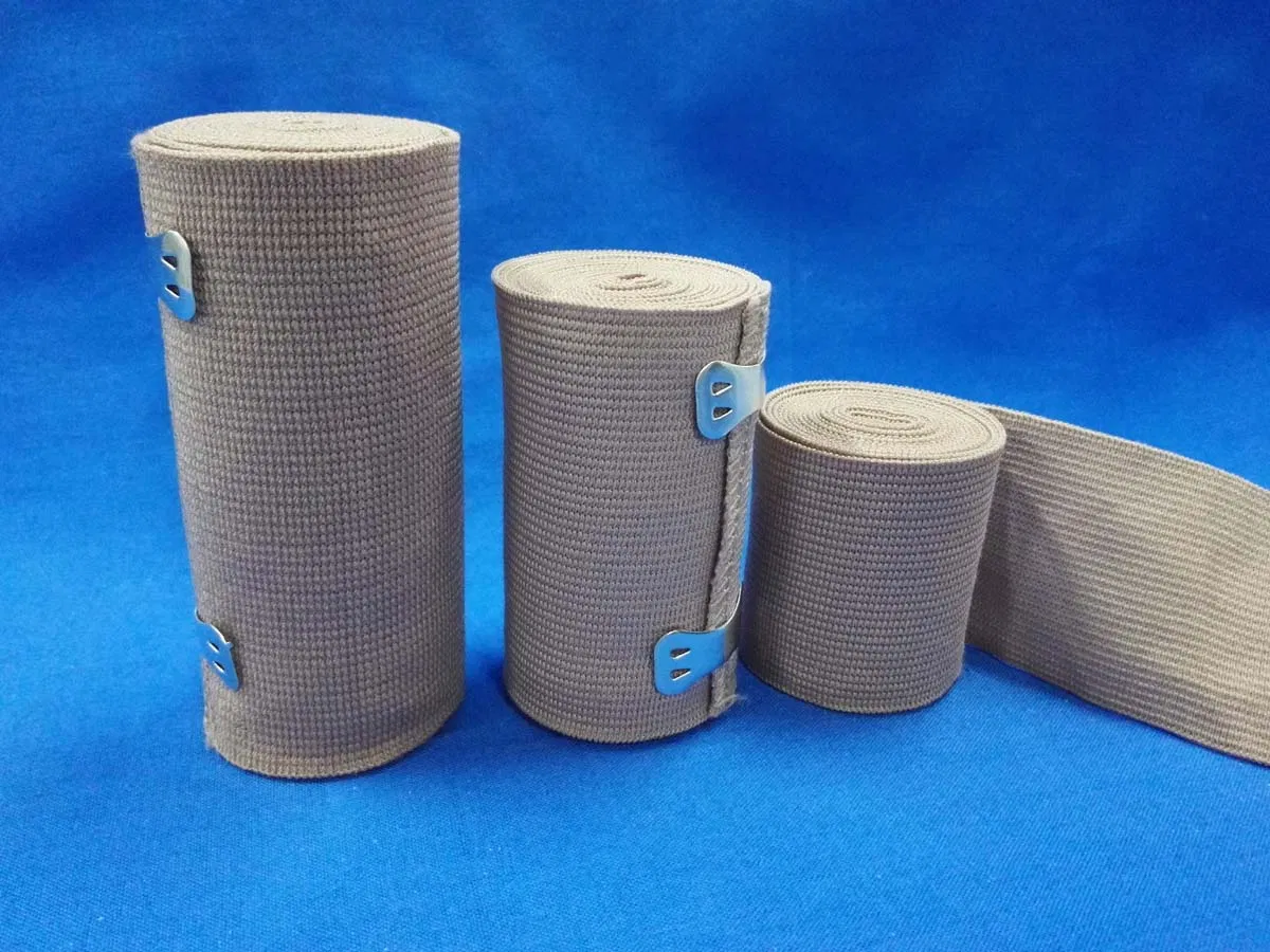 White Cotton Plaster of Paris Bandage Roll