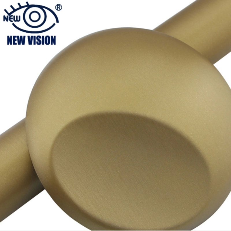 PVC Self Adhesive Chrome Metal Aliuminum Car Black Brushed Vinyl Wrap