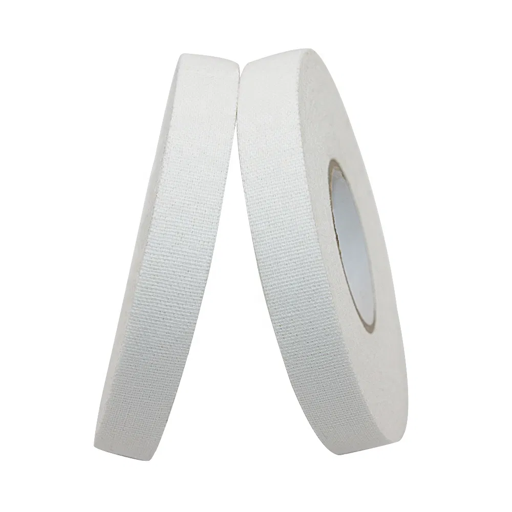 Rigid Athletic Strapping Heavy-Duty Non-Elastic Zinc Oxide Sports Tape - Bjj/Taekwondo Gear, 10m Cotton Roll