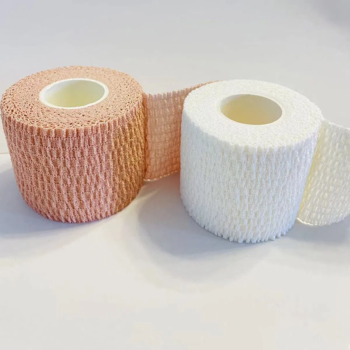 Hand Tear Cotton Stretch Tape Light Elastic Adhesive Bandage Tearable Eab Light Eab Size 1"/2"/3"/4"X 5yards/7.5yards