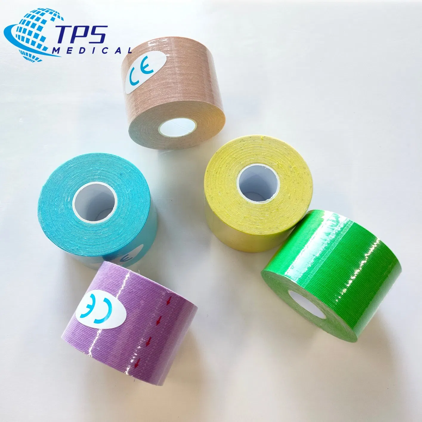 High Breathable Kinesiology Tape for Knee Pain Shoulder Muscle &amp; Joint Support CE/ ISO/ Sfda/ Mdma
