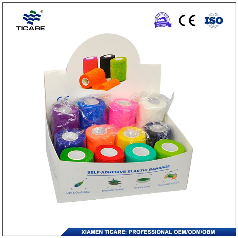 Elastic Adhesive Bandage 1