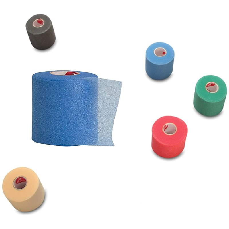 Soft Athletic Sponge Prewrap PU Foam T Sports Underwrap Roll