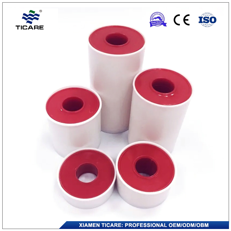 Physical Sport Support Protection First Aid 2.5cm 5cm 10cm Zinc Oxide Tape