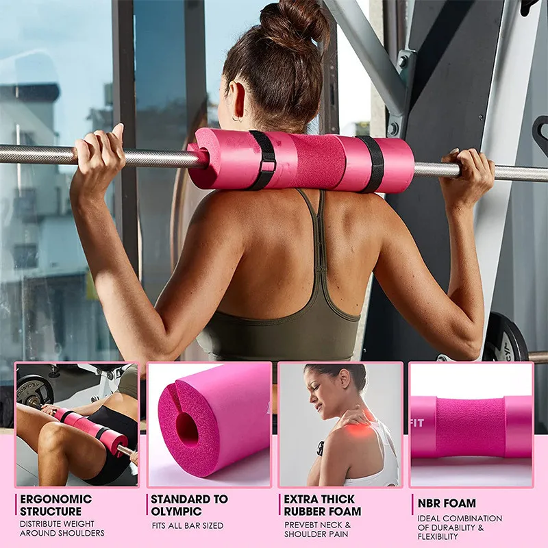 Foam Barbell Shoulder Pad 5