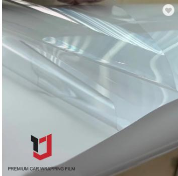 Paint Protection Film 1.52*15m Tph Self Adhesive Vinyl Low Tack Car Wrap Film Car Vinyl Wrap Car Body Wrap