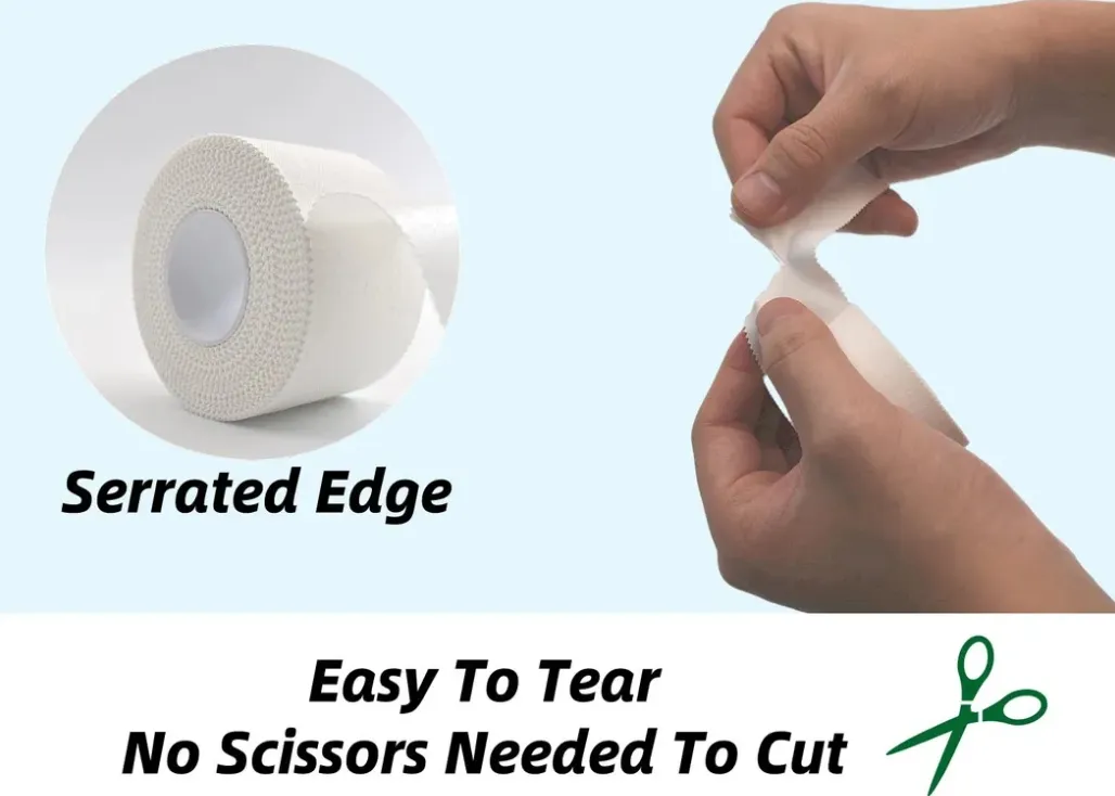 Rigid Zinc Oxide Tape