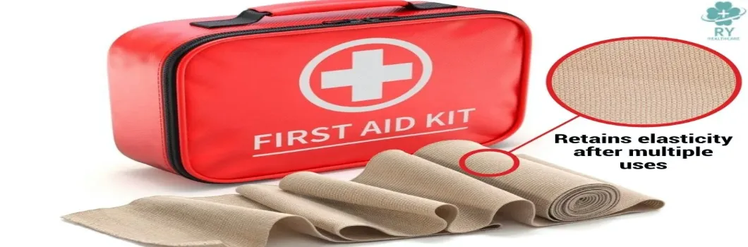 Fast-Setting High Elastic Cotton Bandage Roll