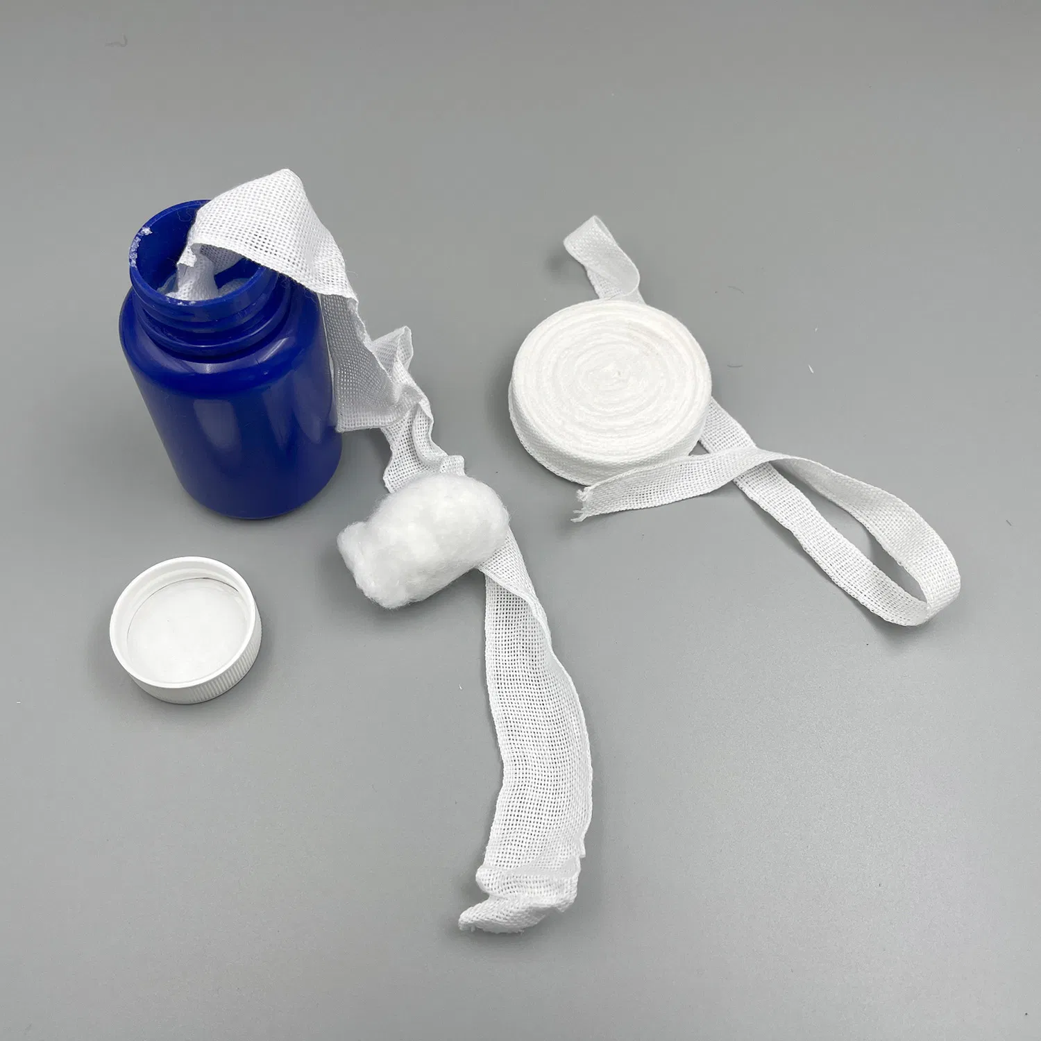 Flexible Ribbon Gazue Bandage Roll for Wound Care