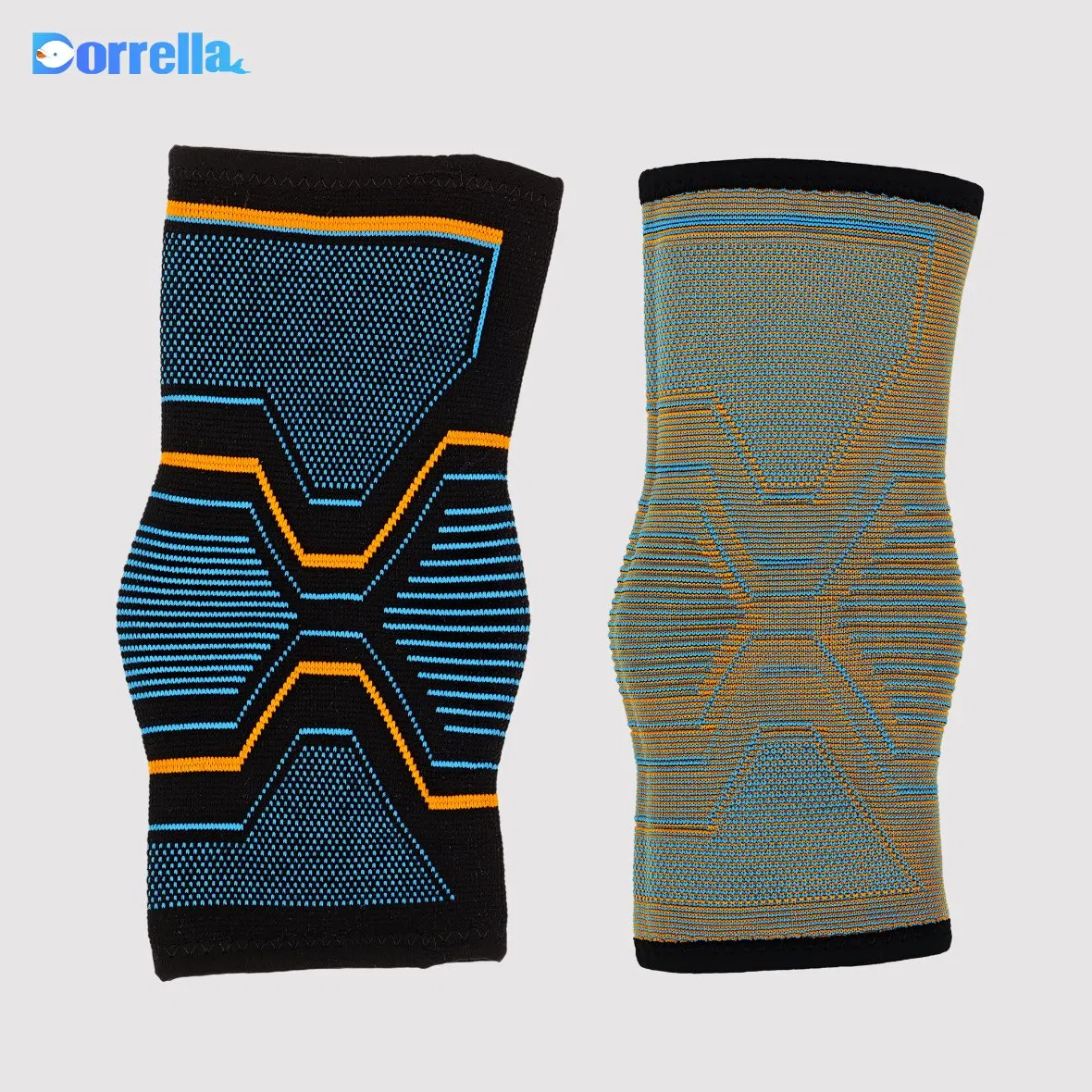 Adjustable Compression Foot Sleeve Sport Safety Protection Nylon Ankle Support Bandage Basketball Running Ankle Support Wrap