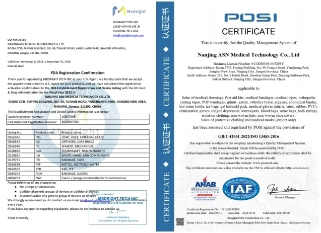 Product Certificates