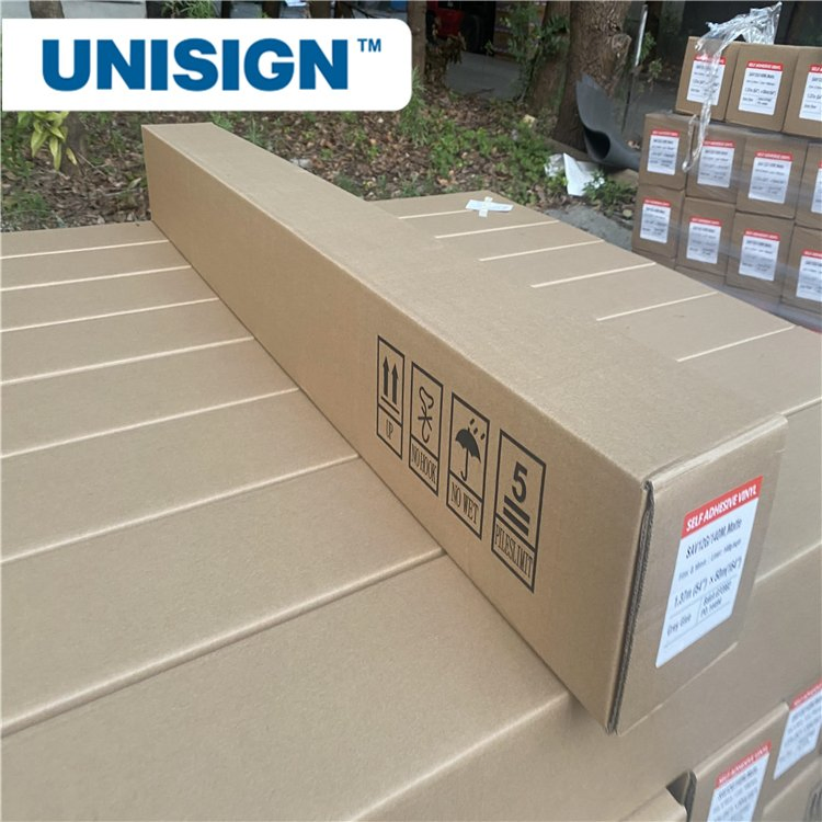 Premium Self-Adhesive Vinyl Car Wraps for Creative Advertising