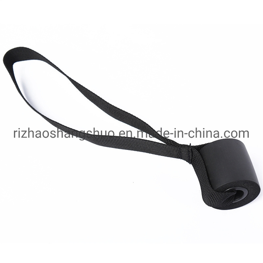 with Safety Nylon Fabric Covered with Foam Handles and Nylon Sleeve for Yoga Pilates Leg Workout 11PCS Resistance Tube Set Resistance Band