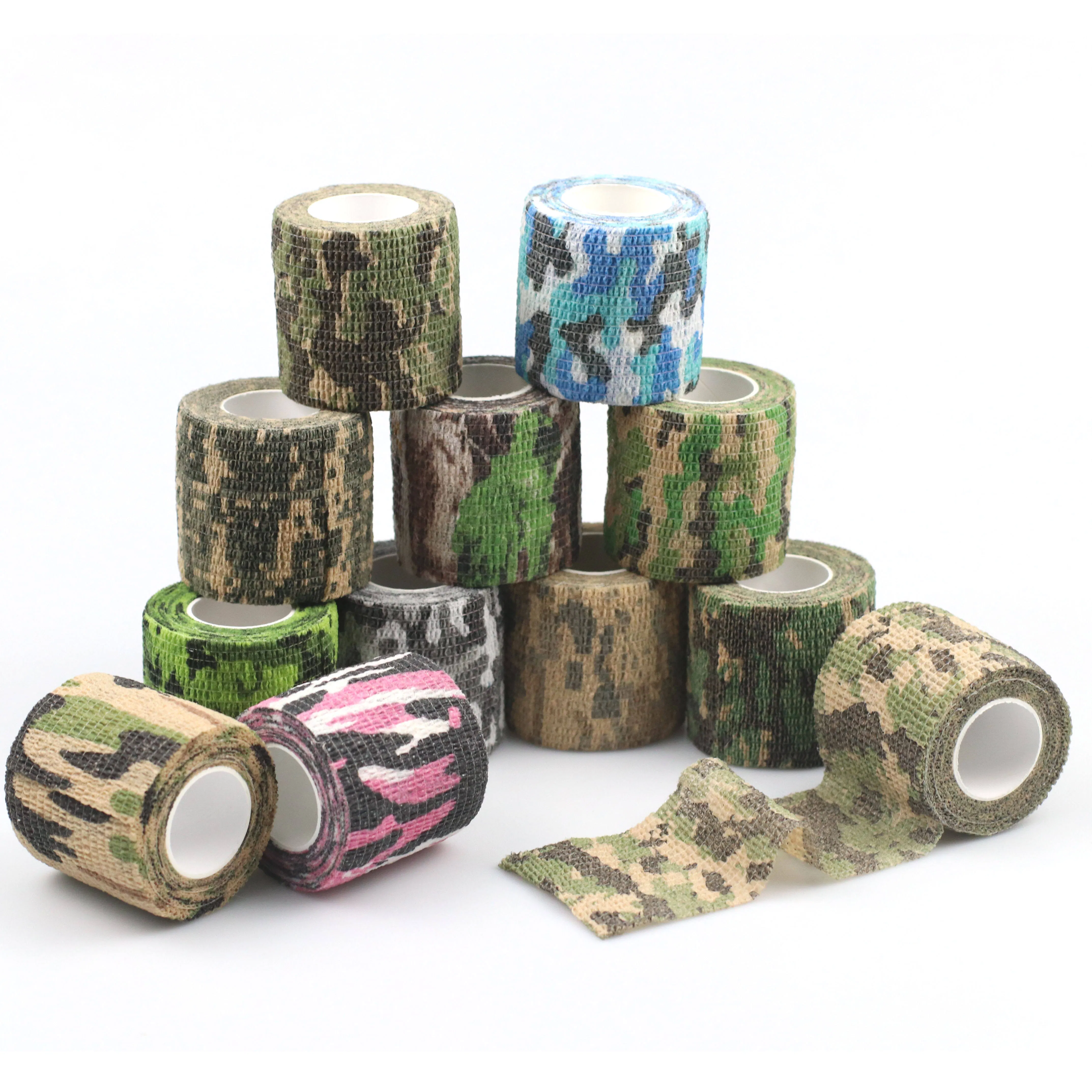 Brand-New Self-Adhesive Bandages for Wrist Knee Fingers Palms