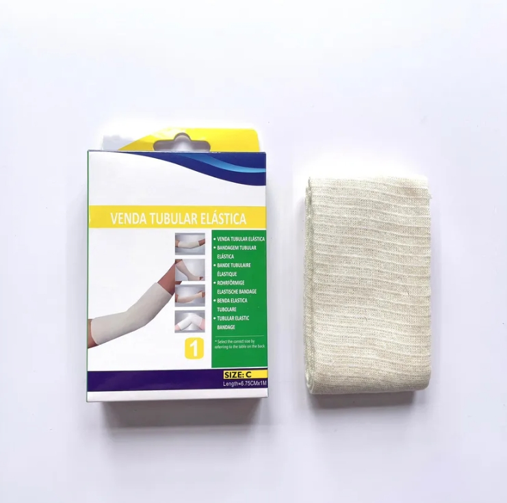 Tubular Support Compression Bandage 1m Sports Protection for Wrist/Elbow/Ankle/Knee