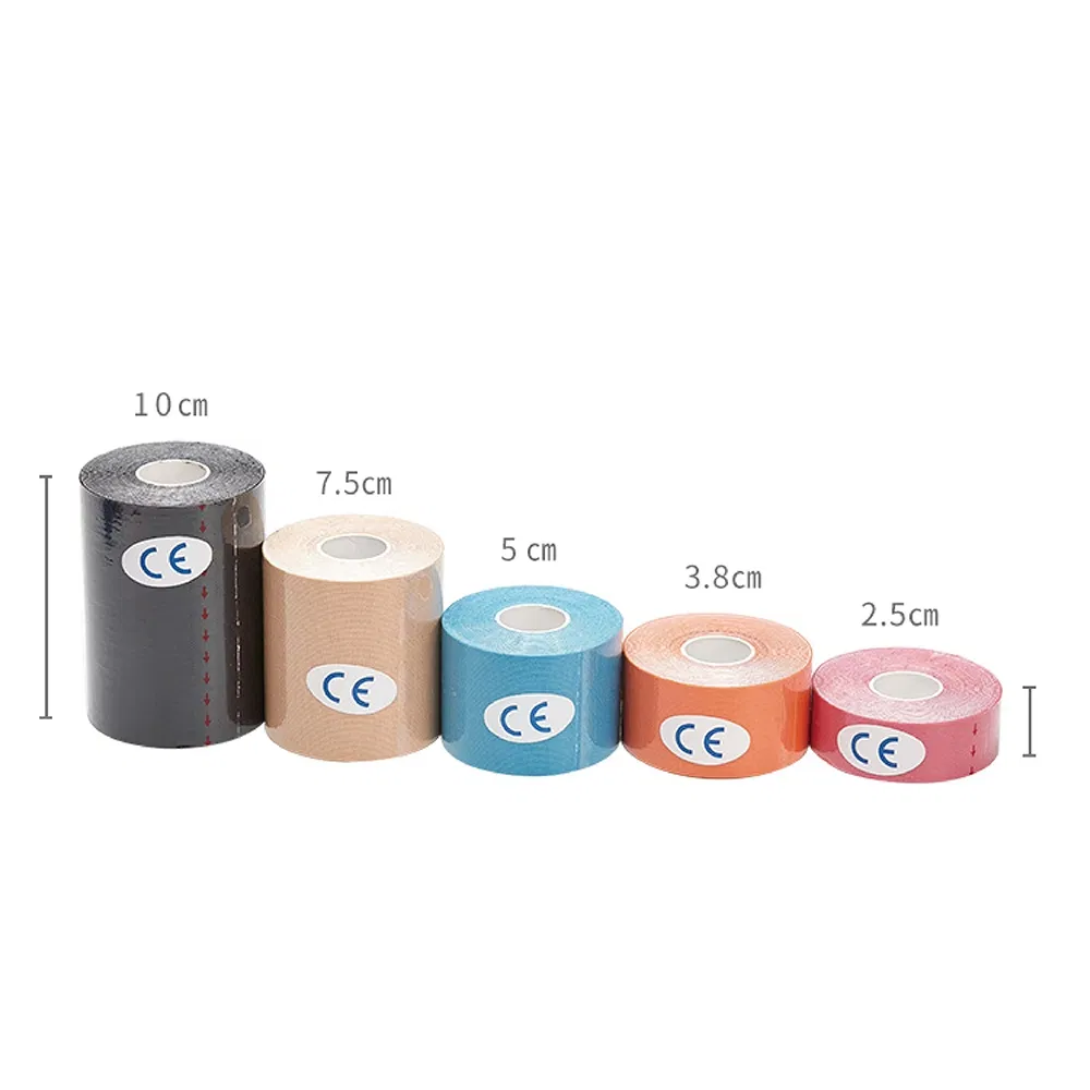 Breathable High Elasticity Sports Tape CE Approved Waterproof Kinesiology Tape Muscle Patch