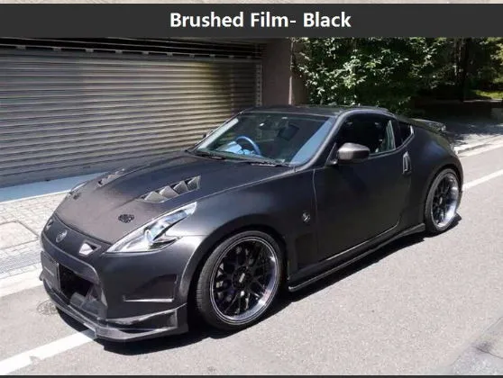 Brushed Vinyl Wrap 6