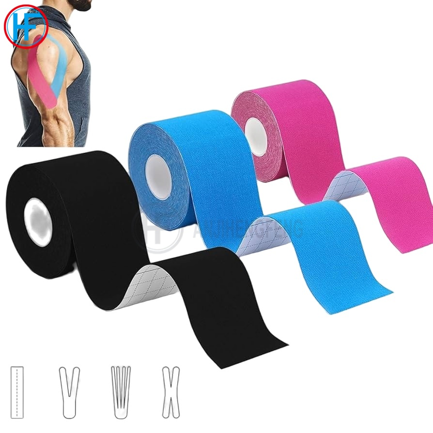 Mdr CE Approved Waterproof and Breathable Plantar Fasciitis Waterproof Tape for Sports Protecting Muscles