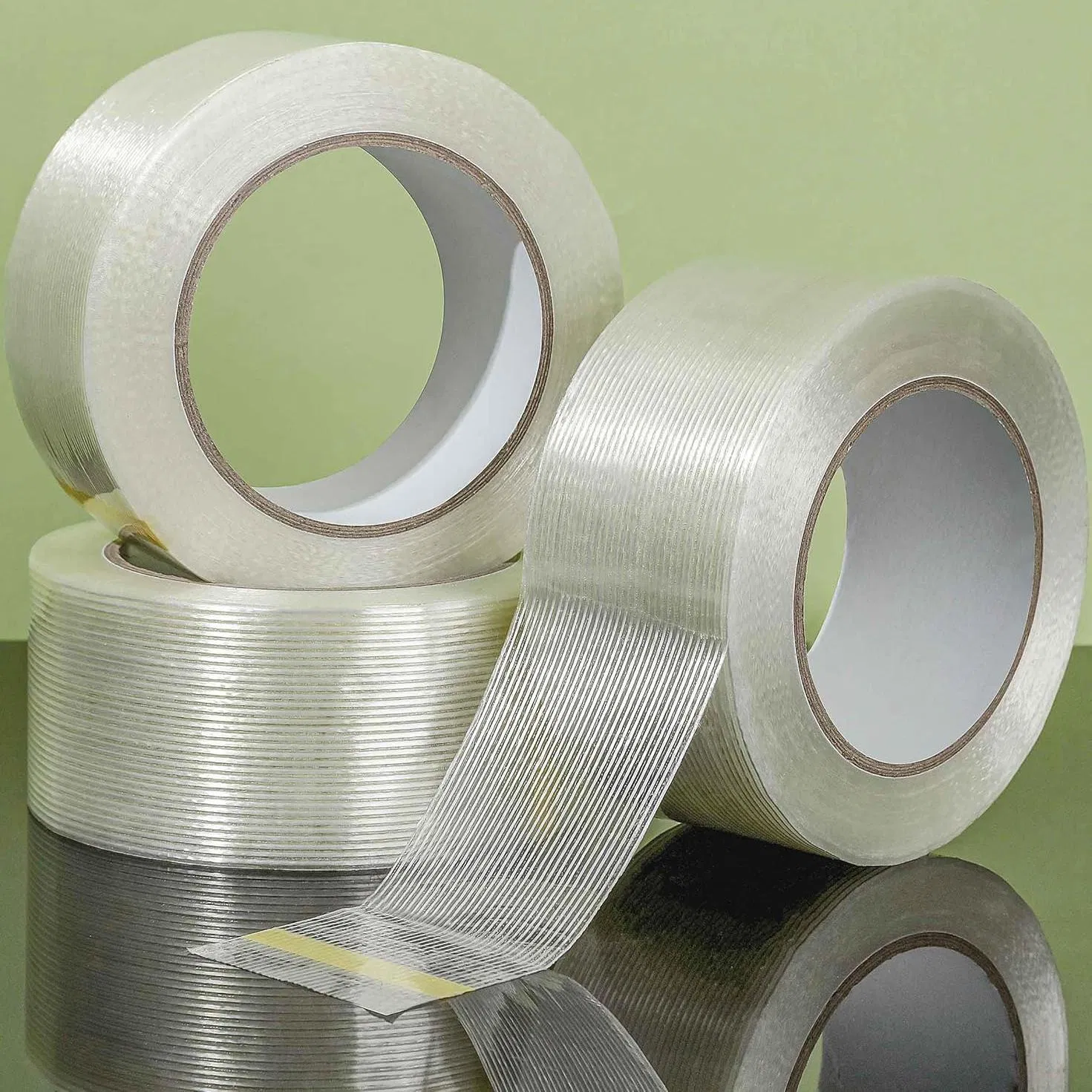 Fiberglass Filament Strapping Tape for Heavy Duty Packing Sealing Binding Fixing