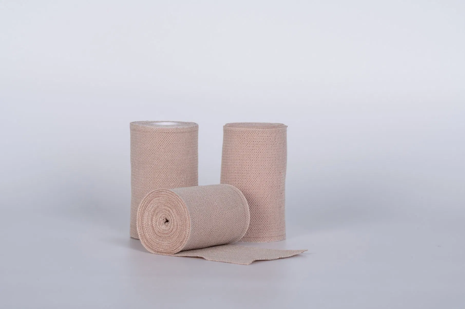 Self-Adhesive Cohesive Short-Stretch Compression Bandage – 100% Cotton, Latex-Free, for Limb Disorders Lymphoedema Suitable for Multi-Layer Therapy