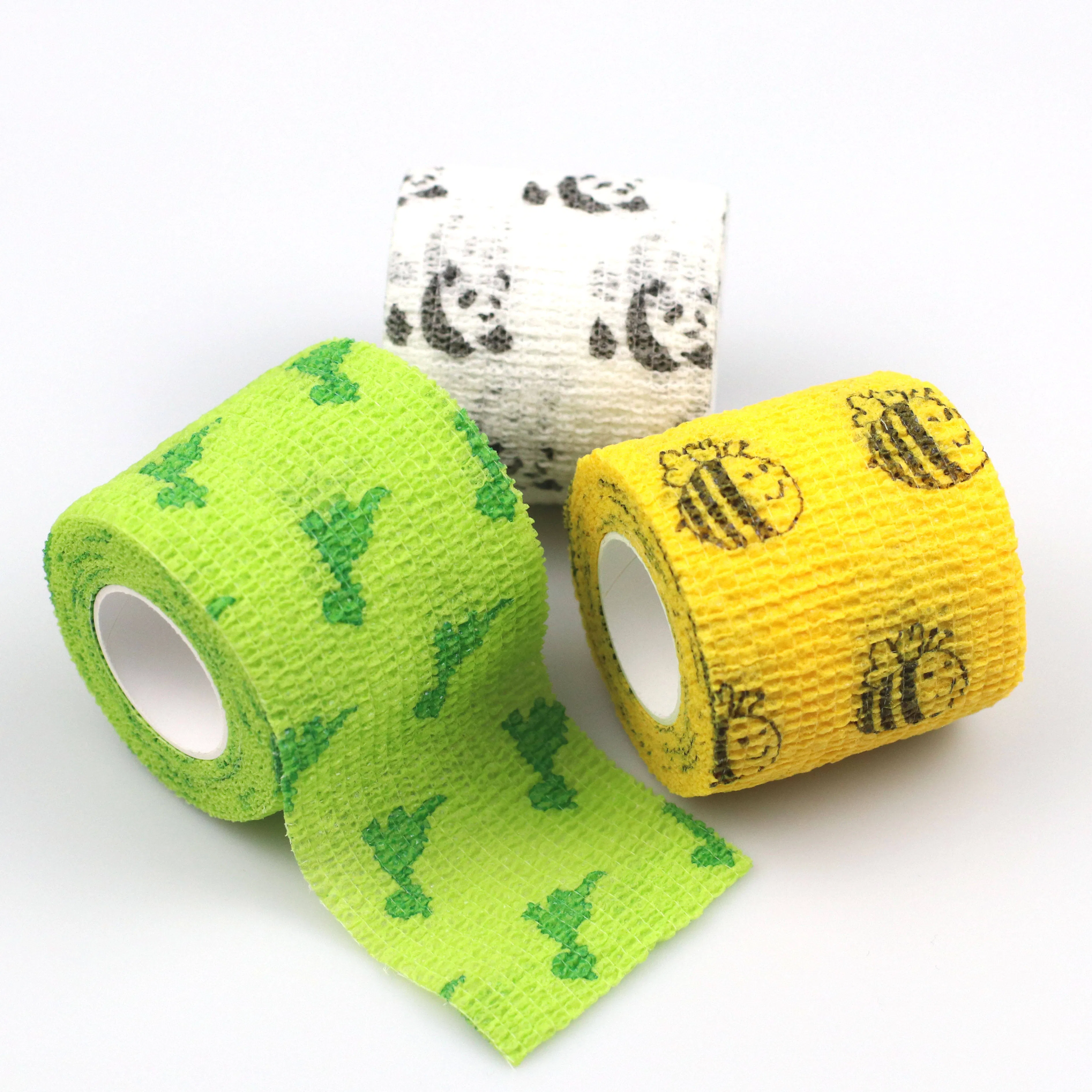 Brand-New Self-Adhesive Bandages for Wrist Knee Fingers Palms