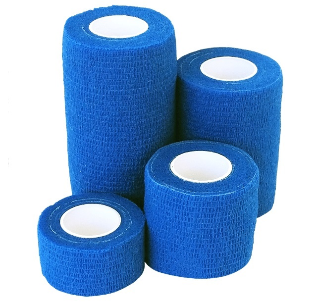 Premium Self-Adhesive Veterinary Leg Wraps for Animal Care